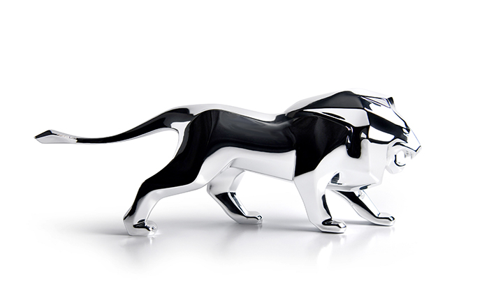 Peugeot celebra 200 años de la marca con una figura de su mítico león