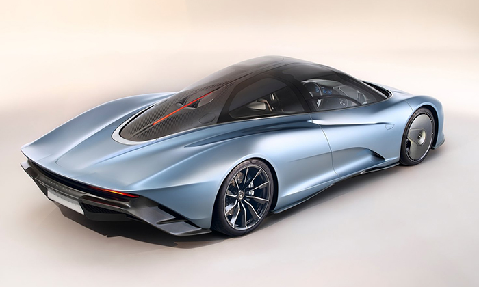 McLaren Speedtail ‘dice’ ser el más rápido y avanzado jamás construido