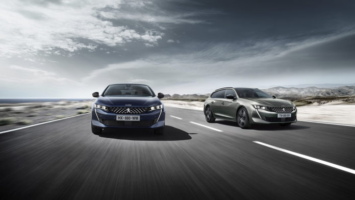 Lanzan edición ‘limitada’ del Peugeot 508 SW