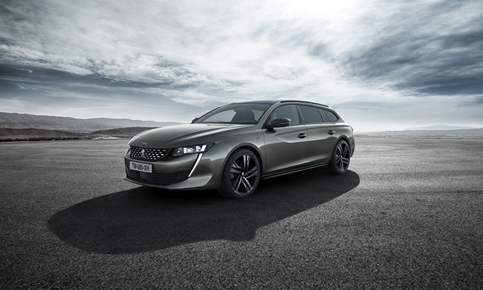 Lanzan edición ‘limitada’ del Peugeot 508 SW