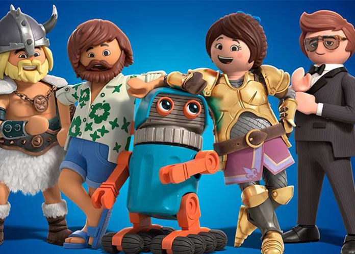 ¡Playmobil llega la pantalla grande!