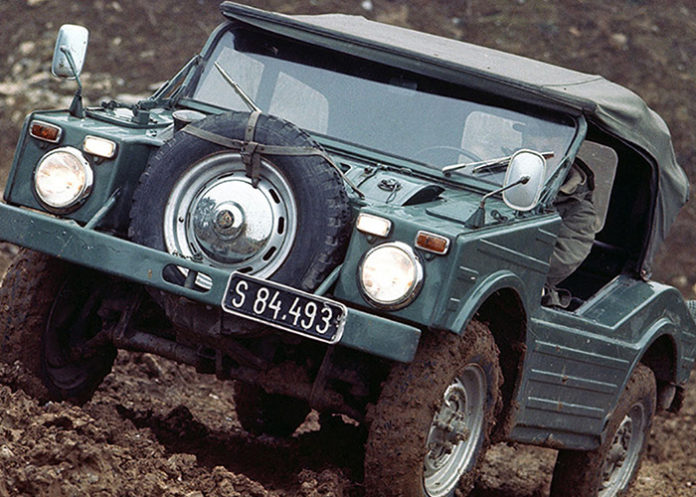 Un todoterreno muy extraño: el Porsche 597 ‘Jagdwagen’