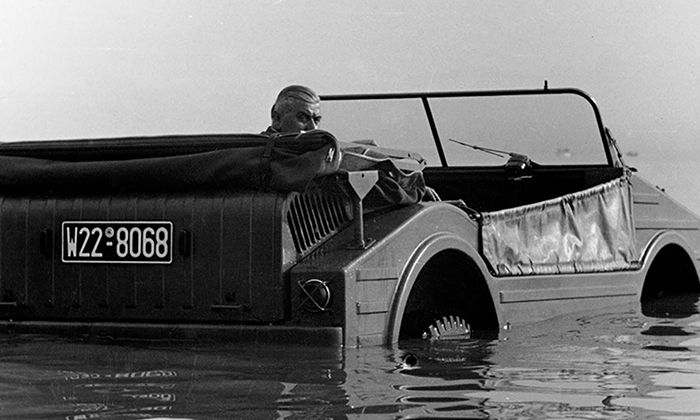 Un todoterreno muy extraño: el Porsche 597 ‘Jagdwagen’