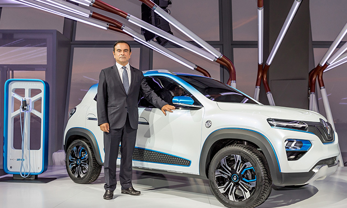 Renault presenta vehículos eléctricos asequibles