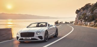Bentley Continental GT Convertible 2019, el lujo sin toldo
