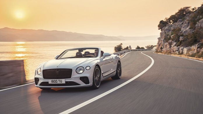 Bentley Continental GT Convertible 2019, el lujo sin toldo