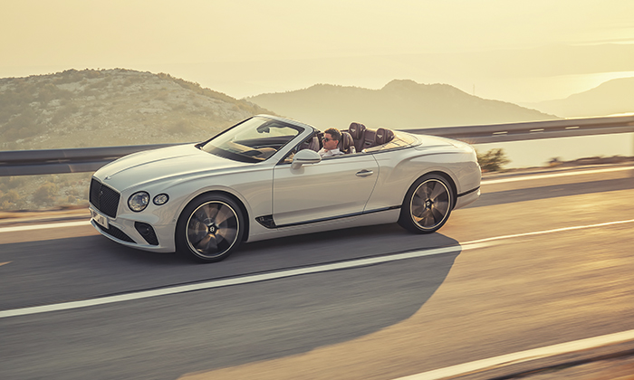 Bentley Continental GT Convertible 2019, el lujo sin toldo 