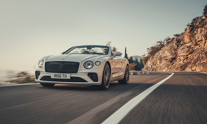 Bentley Continental GT Convertible 2019, el lujo sin toldo 