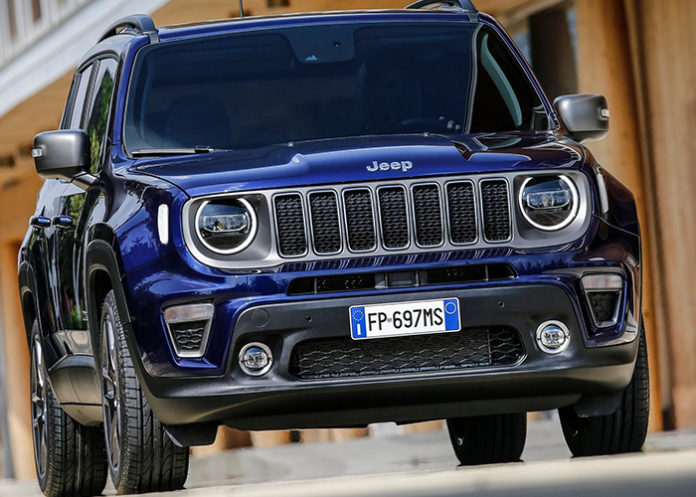 Planta de Melfi se prepara para la producción del Jeep Renegade híbrido enchufable