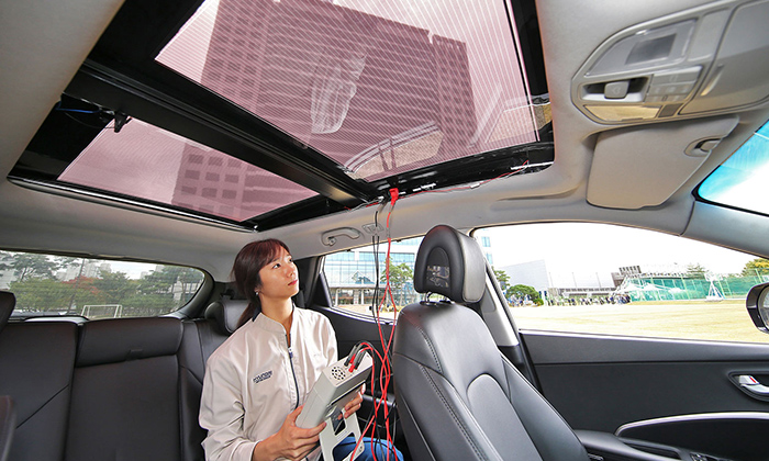 Algunos modelos eléctricos de KIA y Hyundai tendrían carga solar 