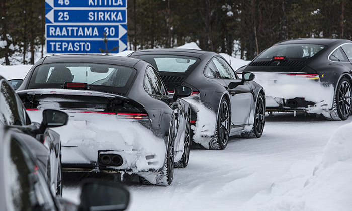 Porsche 911 bajo presión: Así se maltrata este icónico deportivo 