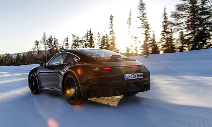 Porsche 911 bajo presión: Así se maltrata este icónico deportivo 