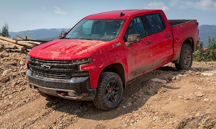 Presenta Chevrolet a Cheyenne y Silverado 2019