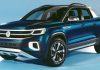 Volkswagen apostará por las pick up pequeñas con Tarok Concept