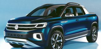 Volkswagen apostará por las pick up pequeñas con Tarok Concept