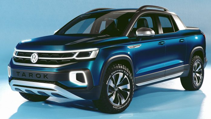 Volkswagen apostará por las pick up pequeñas con Tarok Concept