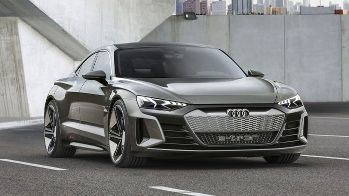 Audi e-tron GT concept el futuro según Audi