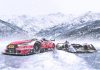 Listos para competir en el frío: Audi en el Ice Race GP