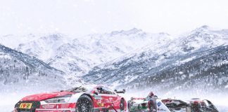 Listos para competir en el frío: Audi en el Ice Race GP