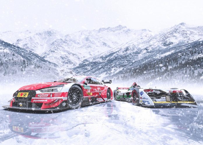 Listos para competir en el frío: Audi en el Ice Race GP