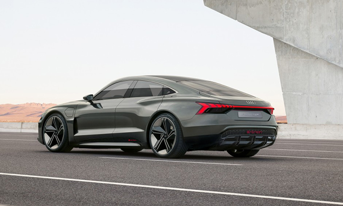 Audi e-tron GT concept el futuro según Audi