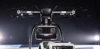 Audi, Italdesign y Airbus prueban su prototipo de taxi aéreo