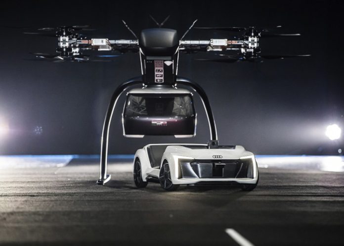 Audi, Italdesign y Airbus prueban su prototipo de taxi aéreo