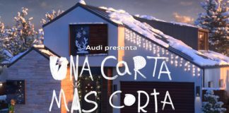 “Una carta más corta”, la campaña social de Audi para estas Navidades