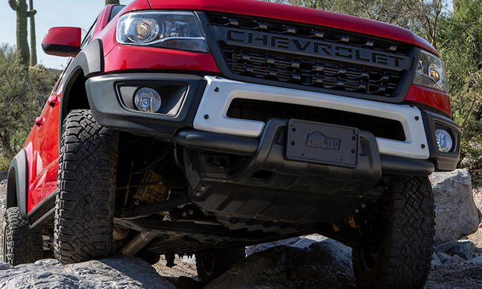 Chevrolet Colorado ZR2 Bison 2019, por si crees que el Armagedón se acerca 