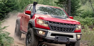 Chevrolet Colorado ZR2 Bison 2019, por si crees que el Armagedón se acerca