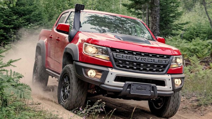 Chevrolet Colorado ZR2 Bison 2019, por si crees que el Armagedón se acerca