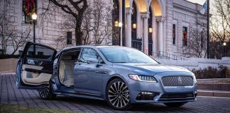 Lincoln revive las puertas ‘suicidas’ Continental