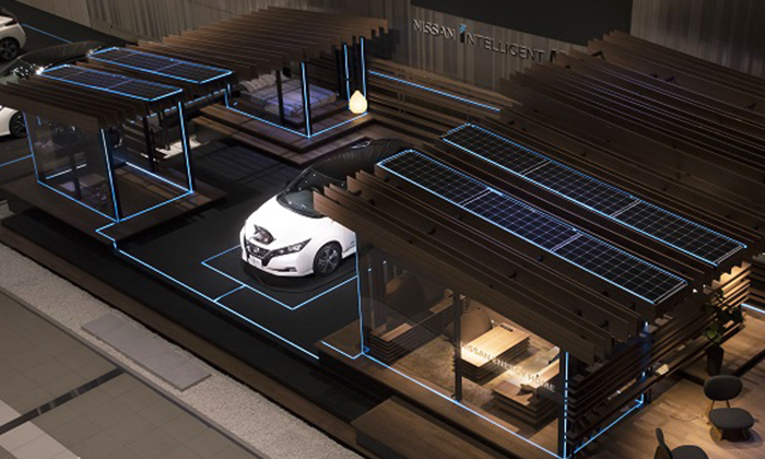 Nissan Energy Home representa el hogar del futuro