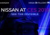 Nissan anuncia novedades y un nuevo modelo para el CES 2019