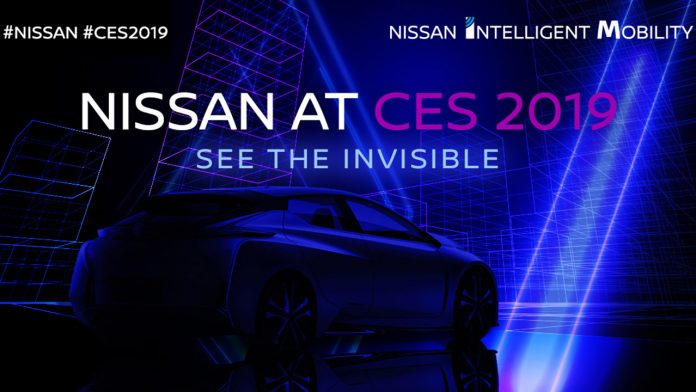 Nissan anuncia novedades y un nuevo modelo para el CES 2019