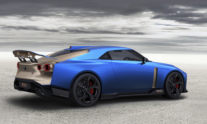 ¡Confirman la producción del Nissan GT-R50 de Italdesign!