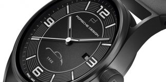 Dos relojes de Porsche Design para congelar el tiempo