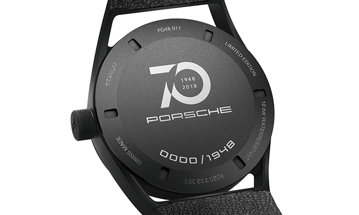 Dos relojes de Porsche Design para congelar el tiempo