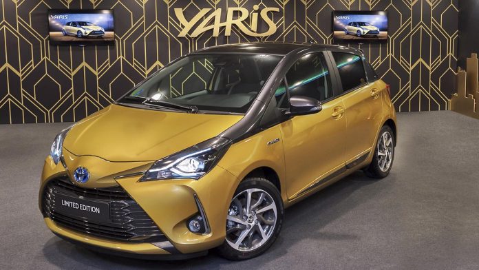 Toyota celebra los 20 años del Yaris con una edición limitada