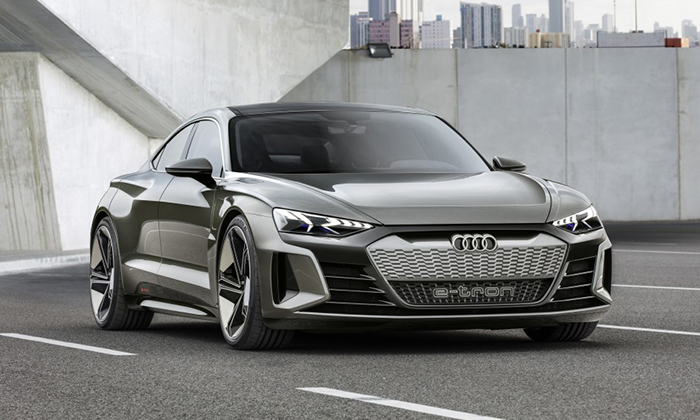 Audi e-tron GT concept el futuro según Audi