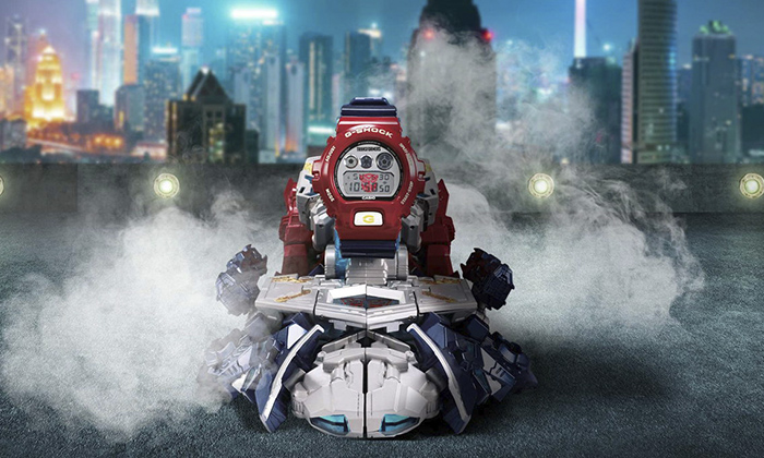 Optimus Prime llega en forma de reloj gracias a G-Shock