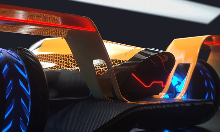 McLaren ‘soltó el lápiz’ y presentó su visión del Fórmula 1 para 2050