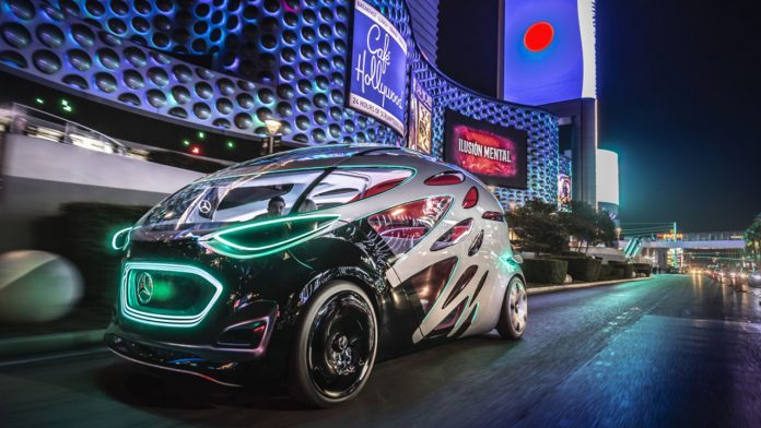 Mercedes-Benz ‘presume’ en CES 2019 Inteligencia Artificial