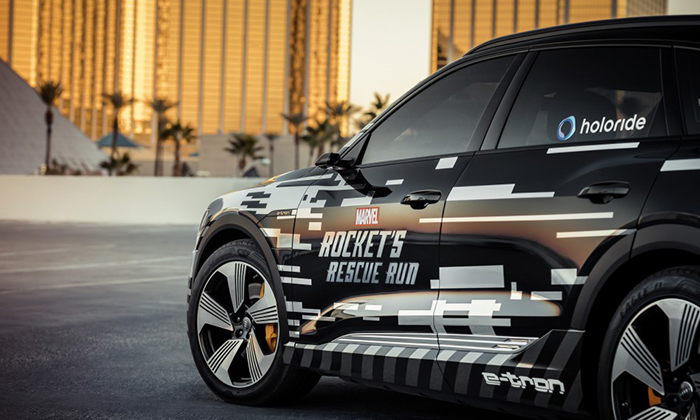 Audi convierte el coche en una plataforma de realidad virtual en CES 2019