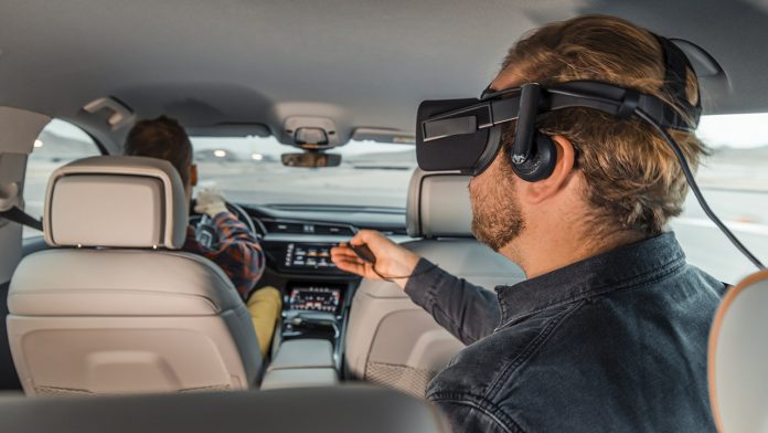 Audi convierte el coche en una plataforma de realidad virtual en CES 2019