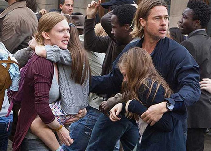 Viene la secuela de ‘Guerra Mundial Z’, Brad Pitt la encabeza