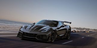 General Motors patenta ‘puertas motorizadas’ para el Chevrolet Corvette