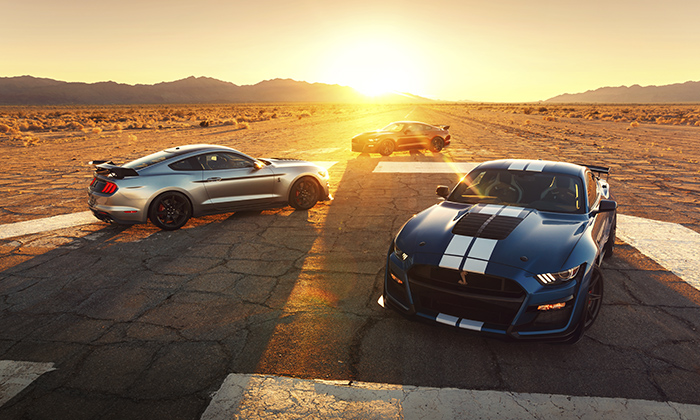 Llega un Ford Shelby GT500, que presume ser el más avanzado tecnológicamente