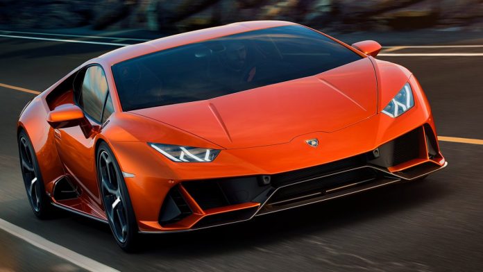 Lamborghini Huracán EVO evoluciona sin olvidar al pasado