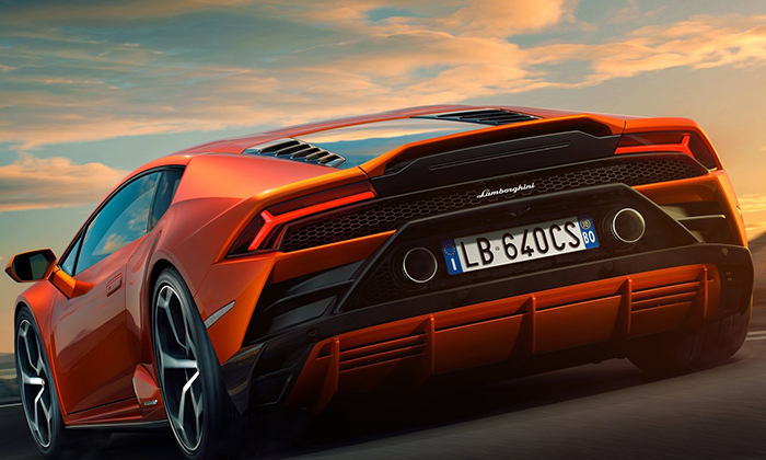 Lamborghini Huracán EVO evoluciona sin olvidar al pasado